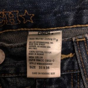 Dooley Cinch Jeans